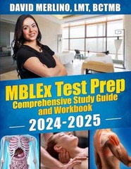 MBLEx Test Prep – Comprehensive – Paperback, by Merlino LMT David – Acceptable n