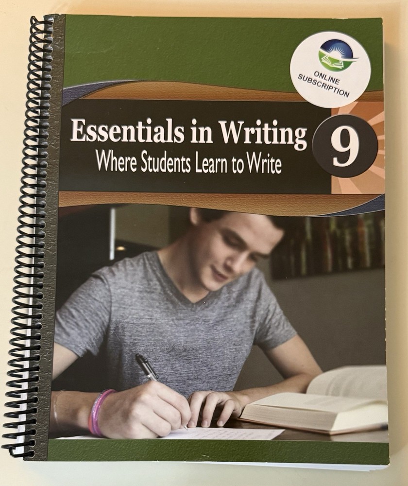 Essentials In Writing 9 Where Students Learn to Write