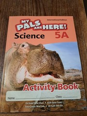 Lot of 3 My Pals Are Here SCIENCE Activity Book Level/Grade 4 & 5 NEW homeschool