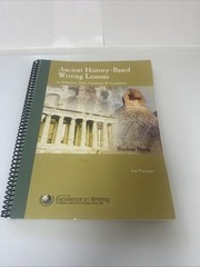 Ancient History-based Writing Lessons by Lori Verstegen (Spiral)