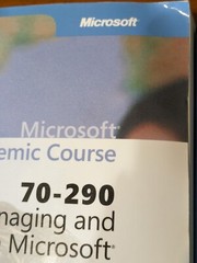 Microsoft Offical Academic Course Textbook & Lab Manual 70-290 Windows Server 03