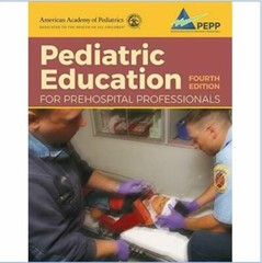 Pediatric Education for Prehospital Professionals (Pepp), Access code included