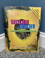 Forensic Science : Fundamentals and Investigations Textbook Anthony J. Bertino