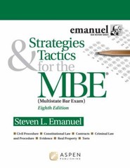 Bar Review Ser.: Strategies and Tactics® for the Mbe® : Multistate Bar Exam…
