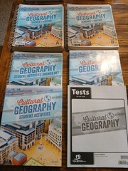 BJU Press Cultural Geography, 4th Edition