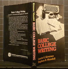 Basic College Writing by Stephen Mandell & Laurie Kirszner 1978 Paperback 1193