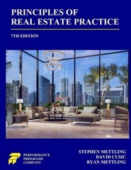 Principles of Real Estate Practice: 7th Edition – Paperback – GOOD