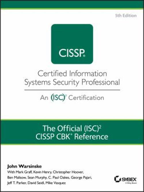 The Official ISC2 Guide to the CISSP CBK Reference Hardcover