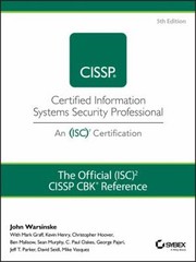 The Official ISC2 Guide to the CISSP CBK Reference Hardcover