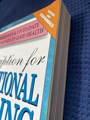 Prescription For Nutritional Healing Second Edition Book By J&P Balch A-Z Refer.