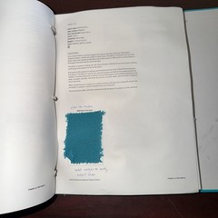 Swatch Reference Guide for Fashion Fabrics by Deborah E. Young (2015, Ringbound)