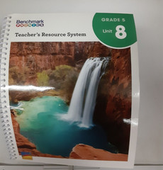 Benchmark Phonics Teacher Resource Gr 5 Unit 8+program overview+MyWord StudyVol2