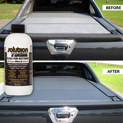 Black Trim Restorer for Cars and Trucks – 12 oz Instant Color Revive