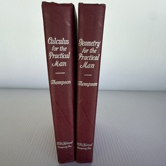 Mathematics for Self-Study J.E. Thompson 2nd Ed Hardcover Calculus &Geometry
