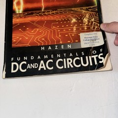 Fundamentals of Dc and Ac Circuits Lab Manual Mark Hazen 1990 Paperback