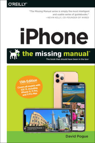 iPhone: The Missing Manual: The Book That Should Have Bee – VERY GOOD