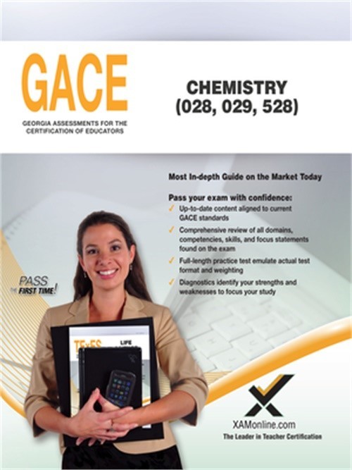 Gace Chemistry 028, 029, 528 (Paperback or Softback)