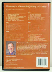 The Great Courses DVD Geometry: An Interactive Journey to Mastery
