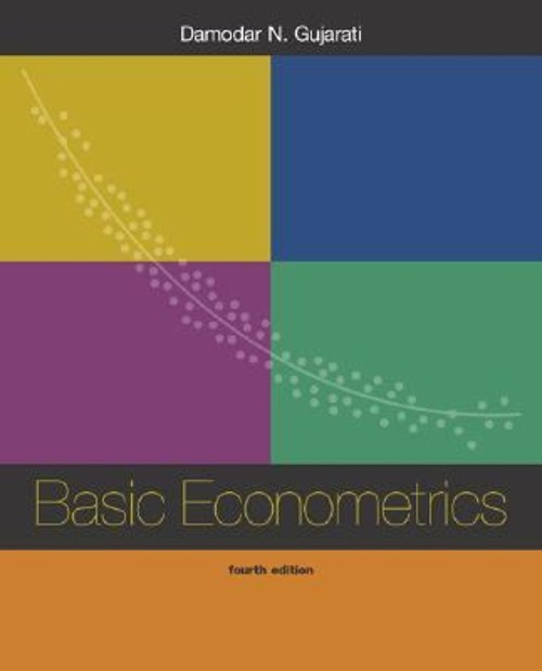 Basic Econometrics Hardcover Damodar N. Gujarati