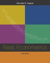 Basic Econometrics Hardcover Damodar N. Gujarati