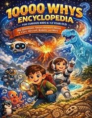 Dr Clement G. Hos 10000 Whys Encyclopedia for Curious Kids 6-12 Year (Paperback)