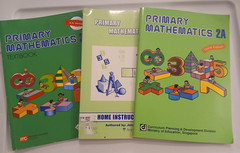 Primary Mathematics 2A Textbook, Home Instructor Guide, Book
