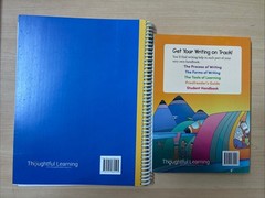 Lot 2 Write on Track Textbook + Skillsbook Teacher’s Edition Very Good 2016