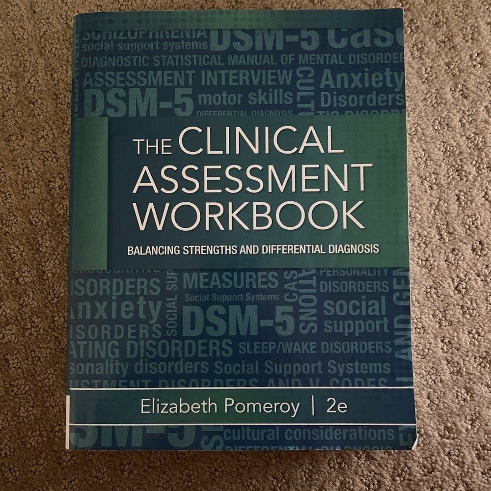 Clinical Assessment Workbook by Elizabeth Pomeroy (2014, Trade Paperback)