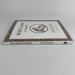 WISE Guide For Spelling Book Spell To Write And Read Homeschool Sanseri LIKE NEW