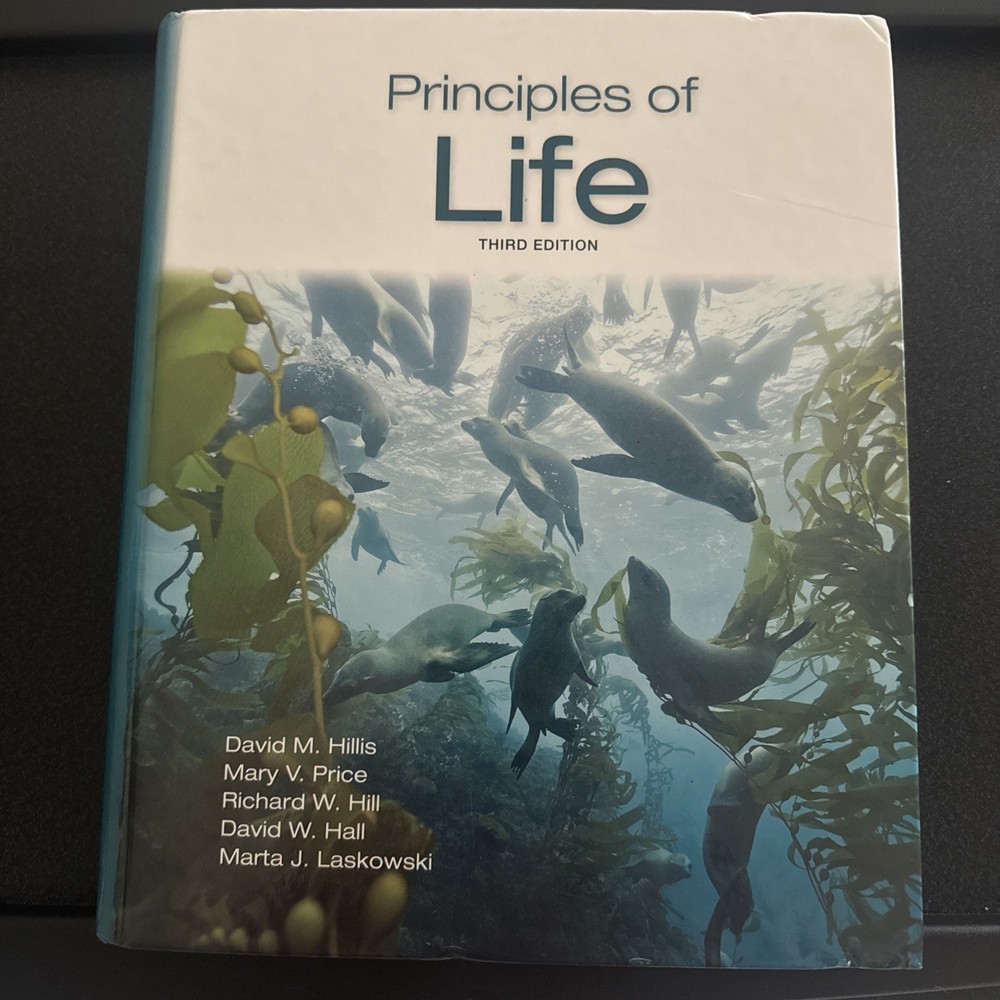 Principles of Life by Dave Hall, Richard W. Hill, Mary V. Price, Marta Laskowski