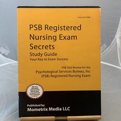PSB HEALTH OCCUPATIONS EXAM SECRETS: PSB TEST REVIEW FOR By Mometrix Media Llc