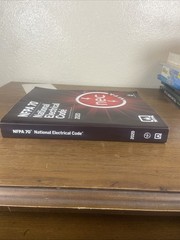 NFPA 70 National Electrical Code 2020 Softbound – Black/Red 8.5×11