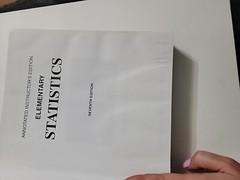 Elementary Statistics by Mario F. Triola (1998) Mario F. Triola Addison-Wesley