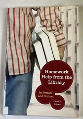 HOMEWORK HELP FROM THE LIBRARY IN PERSON AND ONLINE By Carol Intner Ex Library