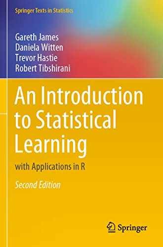 An Introduction to Statistical – Paperback, by James Gareth; Witten – Very Good