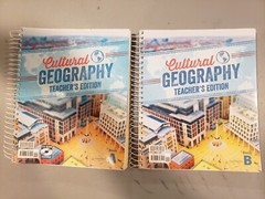 BJU Press Cultural Geography 4th Ed. Subject Kit