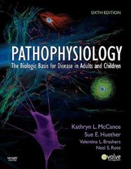 Pathophysiology: The Biologic Basis fo- Kathryn L McCance, 0323065848, hardcover