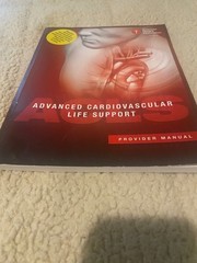 ACLS Advanced Cardiovascular Life Support (2020, Paperback, Provider Manual) NEW