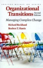 Organizational Transitions: Managing Co- 0201108879, Richard Beckhard, paperback