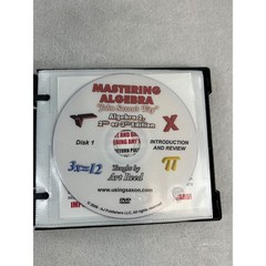Saxon Math Mastering Algebra 2 DVD Set 2nd 3rd Ed Complete Homeschooling