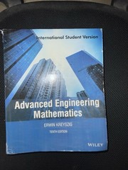 ADVANCED ENGINEERING MATHEMATICS, 10TH ED, ISV By Erwin Kreyszig