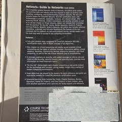 Course Technology Network+ Guide to Networks 6th Ed Tamara Dean Hardcover