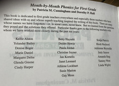 Four-Blocks Ser.: Month-by-Month Phonics for First Grade by Dorothy P. Hall and