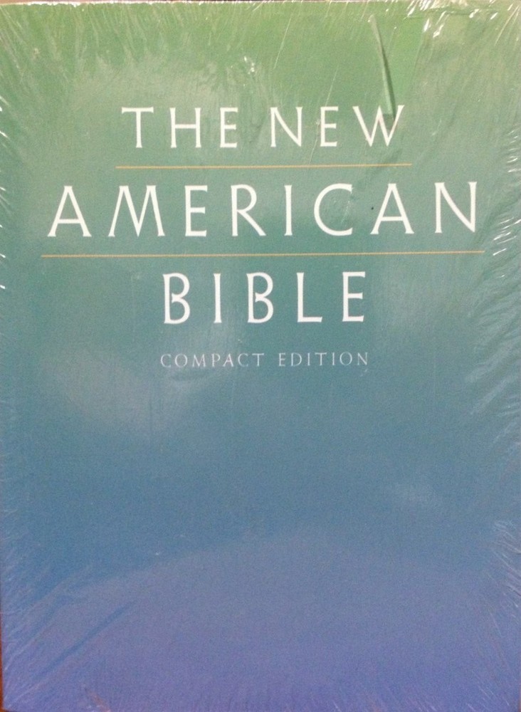 The New American Bible, Compact Edition – paperback Oxford University Press