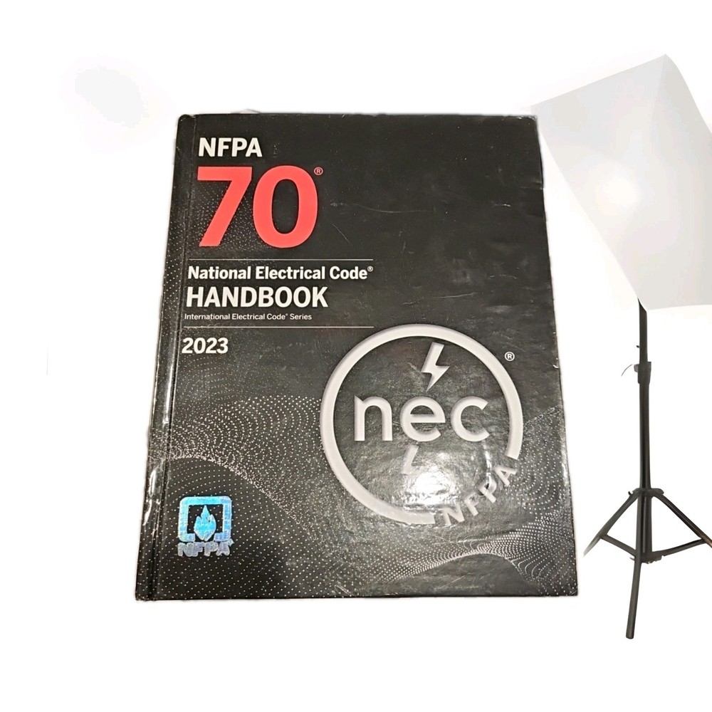 NFPA 70 National Electrical Code Handbook 2023 NEC Edition Hardcover