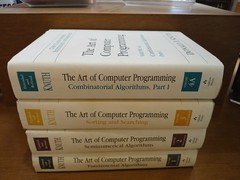 The Art of Computer Programming 3rd Ed. Volumes 1-4A Set by Donald Knuth (2011)