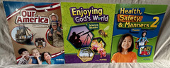 Abeka Grade 2 Curriculum Set Teacher Key, Reading/Spelling/Science/Health