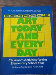 🕮 B19~Art Today & Everyday: Classroom Activities for the Elementary School Year