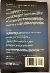 Ceramic Technology for Potters and Sculptors by Yvonne Hutchinson Cuff (1996,…