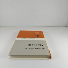 Macbeth by William Shakespeare With Reader’s Guide Amsco Literature Pro HC 1972